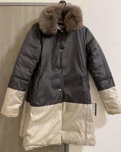 DOUBLE STANDARD CLOTHING ダウンジャケット 36ブラウン DOUBLE STANDARD CLOTHING（ダブルスタンダードクロージング）の