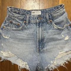 ZARA デニム　ショートパンツ　短パン　ザラのサムネイル