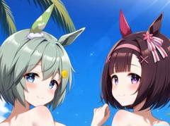 ア*迄様 シュナ転スラシークレットバスタオル3729 ウマ娘