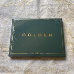 【新品未開封】BTS JUNGKOOK GOLDEN 緑　SHINE ジョングク