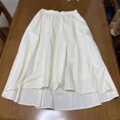 値下げ‼️SALON adam et ropé アシンメトリースカート春夏秋