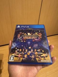 PS4 シアトリズム ファイナルバーライン