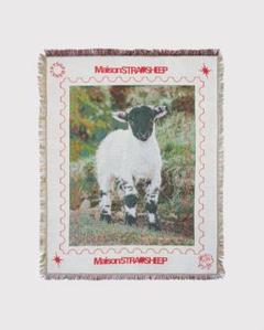 新品未使用　maisonstraysheep rug メゾンストレイシープ