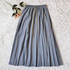 NAGONSTANS ナゴンスタンス プリーツ　フレアロングスカート nagonstans(ナゴンスタンス)｜Water Repellentタフタ プリーツSK