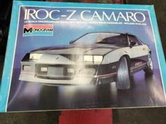 1/8 モノグラム製 シボレーカマロ Z-28 IROC-Z未組立モデル