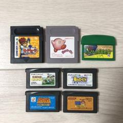 GB GBA ゲームボーイ ゲームボーイアドバンス ソフト セット まとめ売り