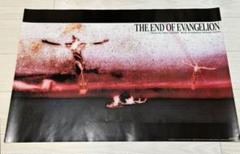 THE END OF EVANGELION アニメポスター　当時物　エヴァ　劇場 エヴァグッズ No.408 『REVIVAL OF EVANGELION』告知用B2