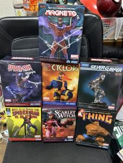 【匿名配送】MARVEL　フィギュア　まとめ売り　6個セット had117644702-1.jpg