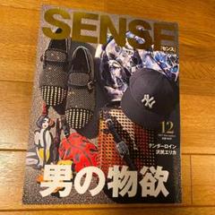 絶版！ SENSE センス 2013年 12月 テンダーロイン 沢尻エリカ