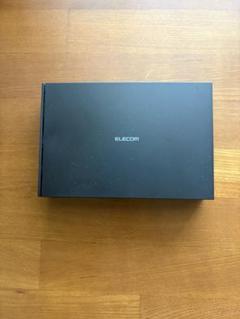 ELECOM 外付けハードディスク ELD-DT10U3BK