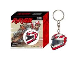 【なかさ】バリバリ伝説　ショーエイ SHOEI キーホルダー　新品未開封品 ショウエイ、『バイバリ伝説』とのコラボレーショングッズを2024