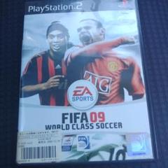 PS2　FIFA 09 ワールドクラスサッカー