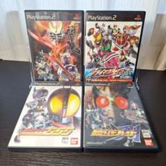 PS2【仮面ライダー555•剣•響鬼•クライマックスヒーローズ】《可動確認済》