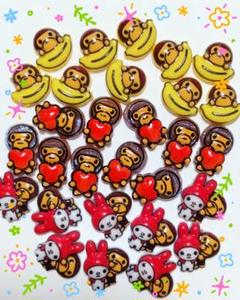 マイロ　ギャル　ネイルパーツ