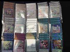 遊戯王　プレイ用　ヤミーデッキパーツ　シークレット　ノーパラ