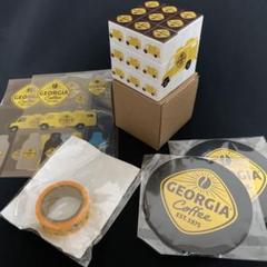 ジョージアコーヒー　ルービックキューブ　非売品
