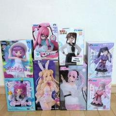 美少女プライズ フィギュア まとめ売り 8個セット - メルカリ