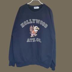 60’s〜 ARTEX カラーフロッキー\"DELAWARE\"色ネイビー サイズM 60's〜 ARTEX カラーフロッキー 
