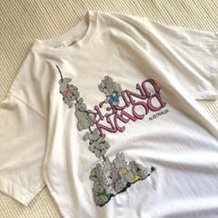used コアラ Tシャツ 発泡プリント 古着 スーベニア アニマル