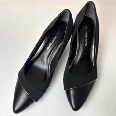 ✨marie claire bis マリクレールビズ　パンプス　シンプル　黒