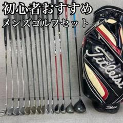 タイトリスト プロギア メンズゴルフ14本セット 右利き用