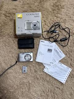 るい様　 Nikon COOLPIX A100 シャンパンシルバー るい様 Nikon COOLPIX A100 シャンパンシルバー - メルカリ