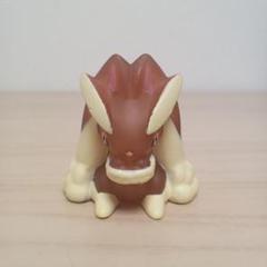 ポケモン　ポケモンキッズ　指人形　ミミロップ　クリア