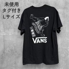 国内配送 VANS MENS SUMO 2 TEE BLACK Vans Japan Limited T-shirt 