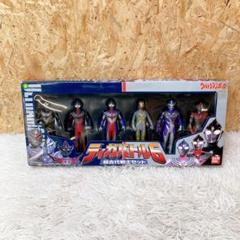 ウルトラマンティガ　ティガバトル6 超古代戦士セット　BANDAI