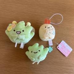 すみっコぐらし　ざっそうとようせいのお花畑マスコットキーチェーンPart2