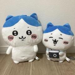 ハチワレ ぬいぐるみ リュック セット ちいかわ カメラ マスコット