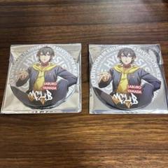 ヒプノシスマイク 山田二郎 HYPED-UP01 缶バッジ - メルカリ