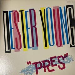 LESTER YOUNG LP レスター・ヤング “ PRES ” プレス