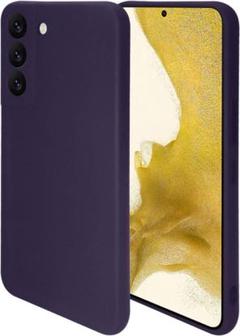 Galaxy S23Plus 用 ケース パープル シリコン製