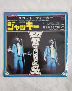 スコット・ウォーカー ジャッキー / 暗くなるまで待って