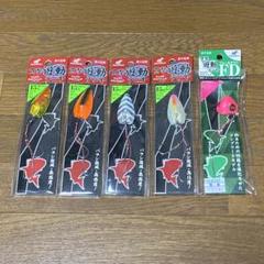 ハヤブサ　貫撃　遊動テンヤ　FD 15号のサムネイル