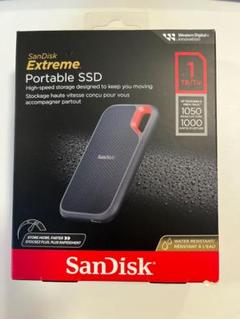 SanDisk Extreme Portable SSD 1TB