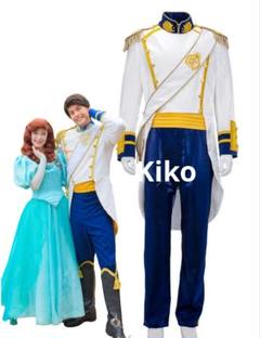 エリック王子(リトルマーメイド) 結婚式衣装 Dハロ仮装