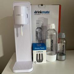 drinkmate 炭酸水メーカー DRM1014 Series 560 drinkmate DRM1014 Series 560 炭酸水メーカー - メルカリ