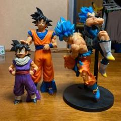 ドラゴンボール フィギュア プライズセット 孫悟空 ベジータ 孫悟飯