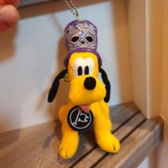 プルート　ぬいぐるみバッジ　2012 ハロウィン　ディズニー　ぬいば