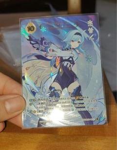 原神 カード 七聖召喚 エウルア 等級4 公式正規品