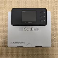 【美品】A201NE クリスタルブラック SIMフリー ソフトバンク