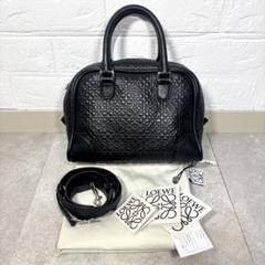 LOEWE ロエベ アマソナ75 リピートアナグラム ショルダー/ハンドバッグ