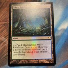 Mtg 霧深い雨林 英語 foil