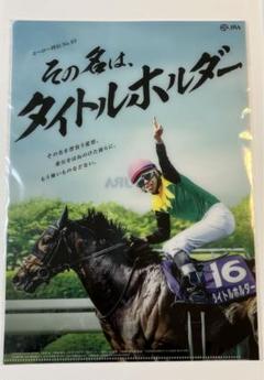 【JRA】競馬 ヒーロー列伝 コレクションシール&シールホルダー JRA ヒーロー列伝コレクションシール グループD｜Yahoo!フリマ