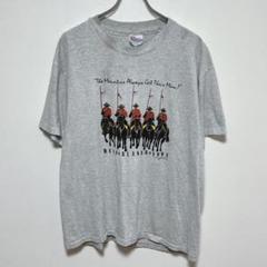 ヴィンテージ カナダ王立騎馬警察 エンブレム レザージャケット