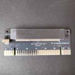 Cartridge Reader v3/v5両対応 ワンダースワン アダプター