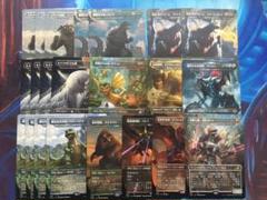 MTG ゴジライラスト 日本語非FOIL 22枚セット