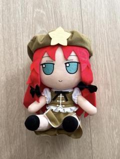 東方Project ふもふも ぬいぐるみ 紅 美鈴 1.5 東方ぬいぐるみシリーズ 58 【紅美鈴（ver.1.5）】ふもふもめい